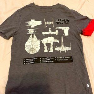 Bundle 4/$10 - Boys Gap/Star Wars T in XL